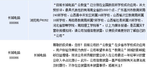 長城電腦云教室 技術(shù)賦能教育，服務(wù)多省市學(xué)校數(shù)字化轉(zhuǎn)型